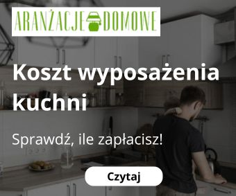 Ile kosztuje wyposażenie kuchni w nowym domu?